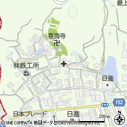 岡山県岡山市南区箕島3079-3周辺の地図
