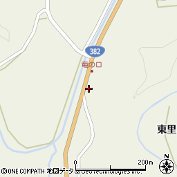 長崎県対馬市上県町佐護東里1412-1周辺の地図