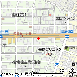 中野氷燃料店周辺の地図