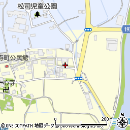 奈良県大和郡山市長安寺町146周辺の地図