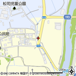 奈良県大和郡山市長安寺町452周辺の地図