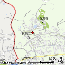 岡山県岡山市南区箕島3174-1周辺の地図
