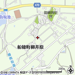 岡山県倉敷市船穂町柳井原1383-1周辺の地図