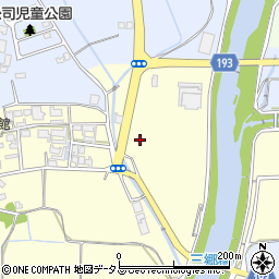 奈良県大和郡山市長安寺町232周辺の地図