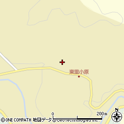 奈良県宇陀市室生小原778周辺の地図