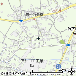 岡山県岡山市南区箕島1107-2周辺の地図
