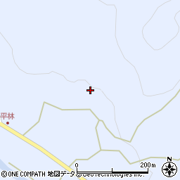 広島県安芸高田市向原町坂2891周辺の地図