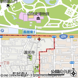 東単大阪営業所周辺の地図