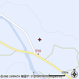 広島県安芸高田市向原町坂2810周辺の地図