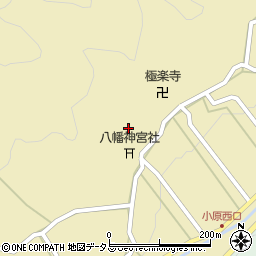 奈良県宇陀市室生小原302周辺の地図