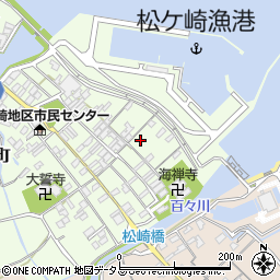 三重県松阪市松崎浦町702周辺の地図