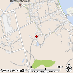 岡山県岡山市東区東幸西907-5周辺の地図