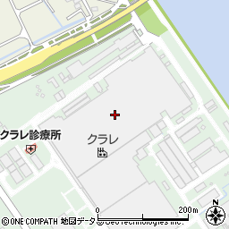 クラレ周辺の地図