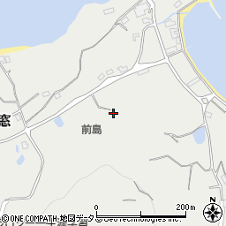 岡山県瀬戸内市牛窓町牛窓5840周辺の地図