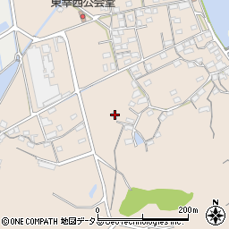岡山県岡山市東区東幸西913周辺の地図