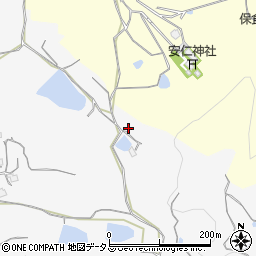 岡山県岡山市東区東片岡722周辺の地図