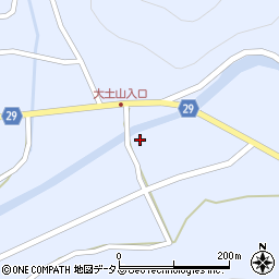 広島県安芸高田市向原町坂2633周辺の地図