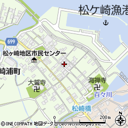 三重県松阪市松崎浦町657周辺の地図