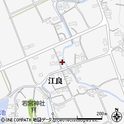 岡山県小田郡矢掛町江良900周辺の地図