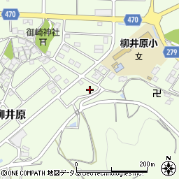 岡山県倉敷市船穂町柳井原2341-8周辺の地図