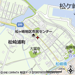 三重県松阪市松崎浦町492周辺の地図