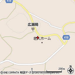 福山市役所　老人福祉センター紫雲荘周辺の地図