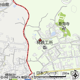 岡山県岡山市南区箕島3186-2周辺の地図