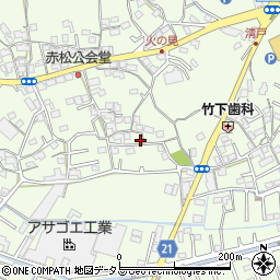 岡山県岡山市南区箕島1166-2周辺の地図