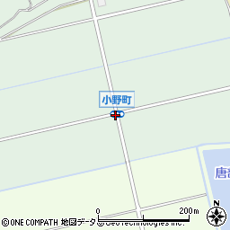 小野町周辺の地図