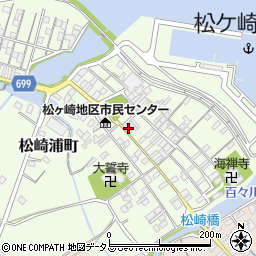 三重県松阪市松崎浦町639周辺の地図