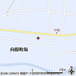 広島県安芸高田市向原町坂1992周辺の地図