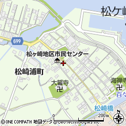 三重県松阪市松崎浦町491周辺の地図