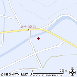 広島県安芸高田市向原町坂2603周辺の地図