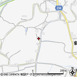 岡山県岡山市東区東片岡309周辺の地図