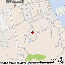 岡山県岡山市東区東幸西885周辺の地図
