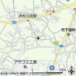 岡山県岡山市南区箕島1168周辺の地図