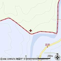 広島県山県郡北広島町長笹1127周辺の地図