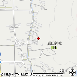 岡山県小田郡矢掛町中1959周辺の地図