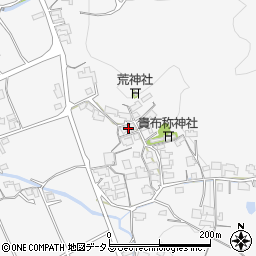 岡山県小田郡矢掛町江良1525周辺の地図