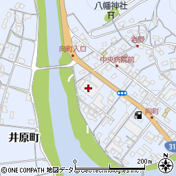 井原興業株式会社周辺の地図