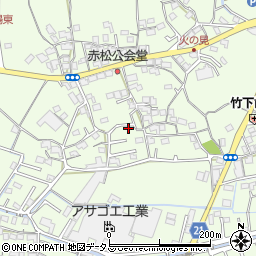 岡山県岡山市南区箕島1107-5周辺の地図