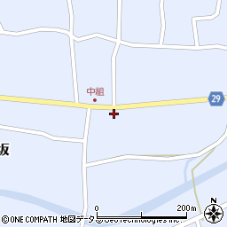 広島県安芸高田市向原町坂2162周辺の地図
