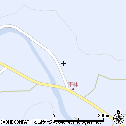 広島県安芸高田市向原町坂2807周辺の地図