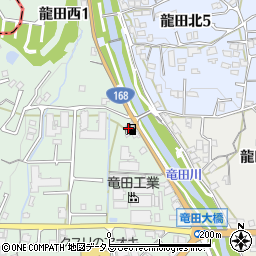 ＥＮＥＯＳ竜田川ＳＳ周辺の地図