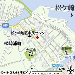 三重県松阪市松崎浦町641周辺の地図