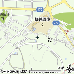 岡山県倉敷市船穂町柳井原1827-4周辺の地図