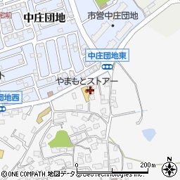 パンの店・キャリコ周辺の地図