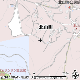 岡山県井原市北山町449周辺の地図
