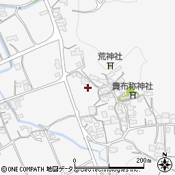 岡山県小田郡矢掛町江良1881周辺の地図