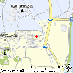 奈良県大和郡山市長安寺町307周辺の地図